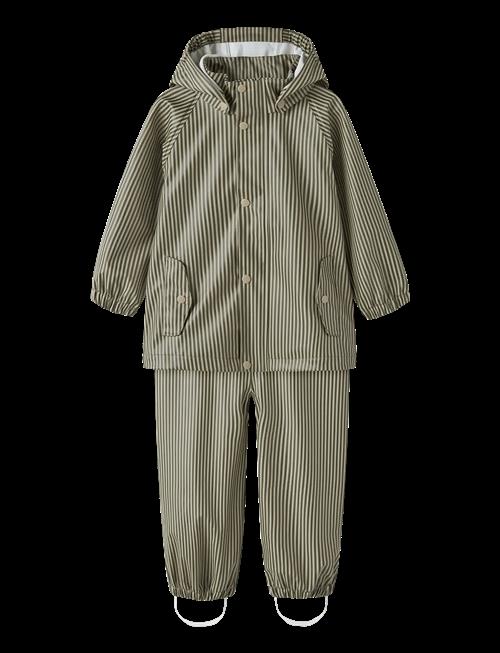 Lil'Atelier | Nmmladry10 Rain Set Aop Fo Lil | 122-128