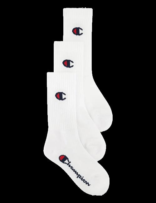 Champion | 3Pk Crew Socks | 31-34