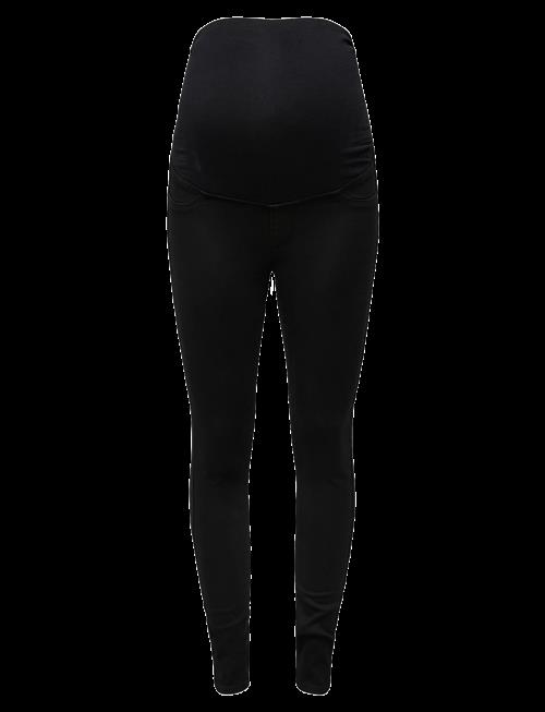 Only Maternity | Olmrain Reg Sk Jegging Black Dnm Noos | XL