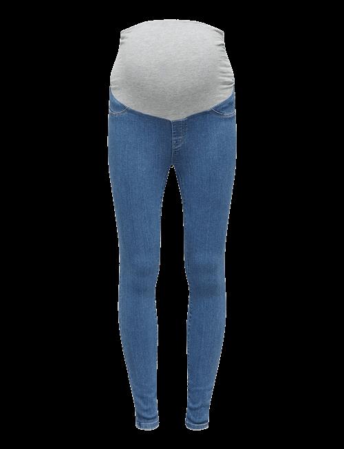 Only Maternity | Olmrain Life Reg Sk Legging Mbd Dnm Noos | L x 32