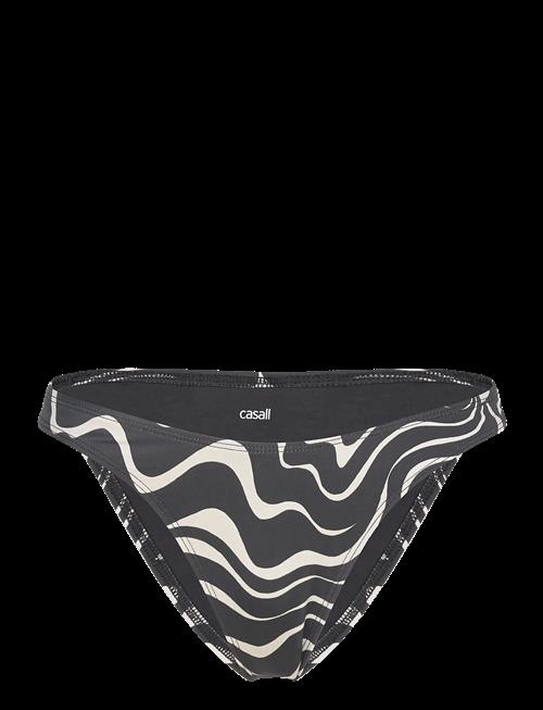 Casall | Swirl High Leg Bikini Bottom | 38