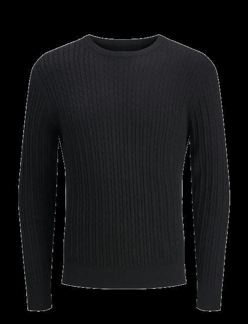 Jack & Jones | Jjeemil Knit Cable Crew Neck Noos | XXL