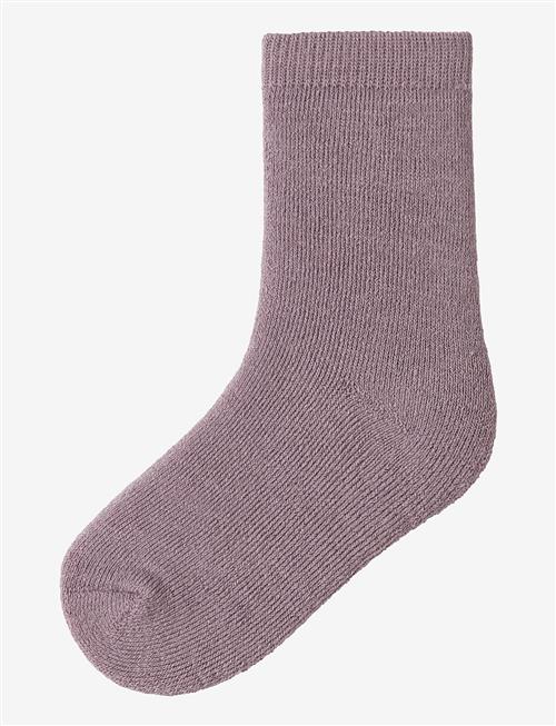 name it | Nmfwaksi Wo/Bl Terry Sock | 25-27