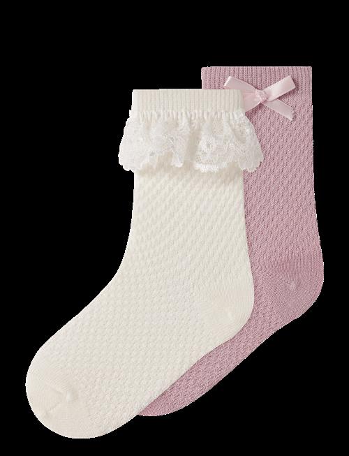 name it | Nmfwakma Wo/Bl Structure 2P Sock | 31-33