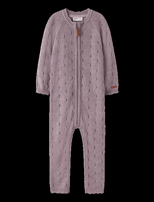name it | Nmfwrilla Wool Ls Knit Suit | 104