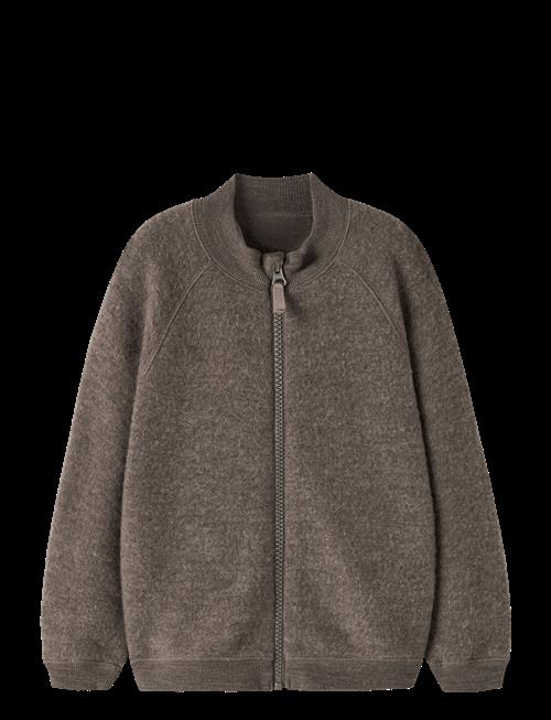 name it | Nmfwmino Wool Brushed Ls Card | 92