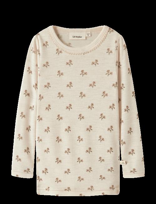 Lil'Atelier | Nmfnalu Ls Slim Top Lil | 92