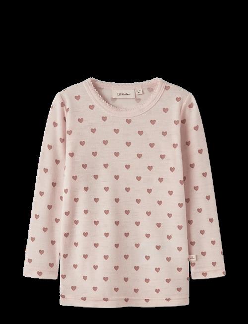 Lil'Atelier | Nmfnoel Nia Wool Ls Slim Top Lil | 104
