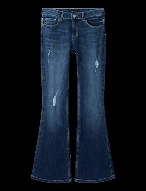 LMTD | Nlfblibling Dnm S Lw Flared Pant | 158
