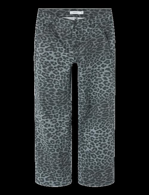 name it | Nkfrose Wide Twi Pants 4444-Td Noos | 140