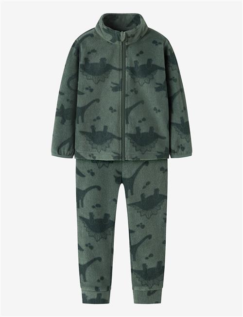 name it | Nmnspektra Fleece Set Aop Fo | 98