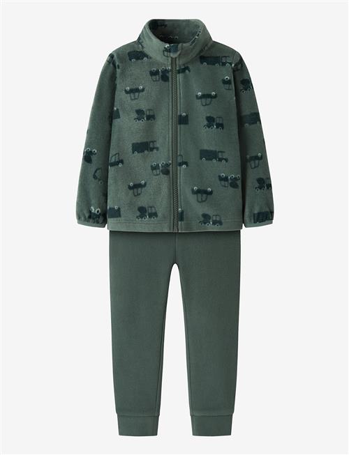name it | Nmnspektra Fleece Set Aop Fo | 116