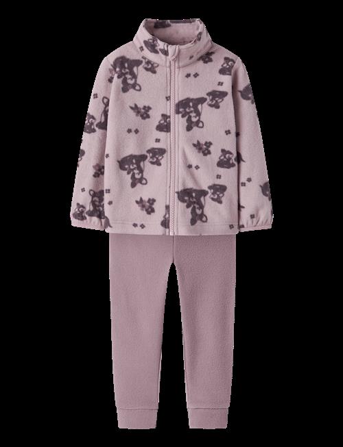 name it | Nmnspektra Fleece Set Aop Fo | 110