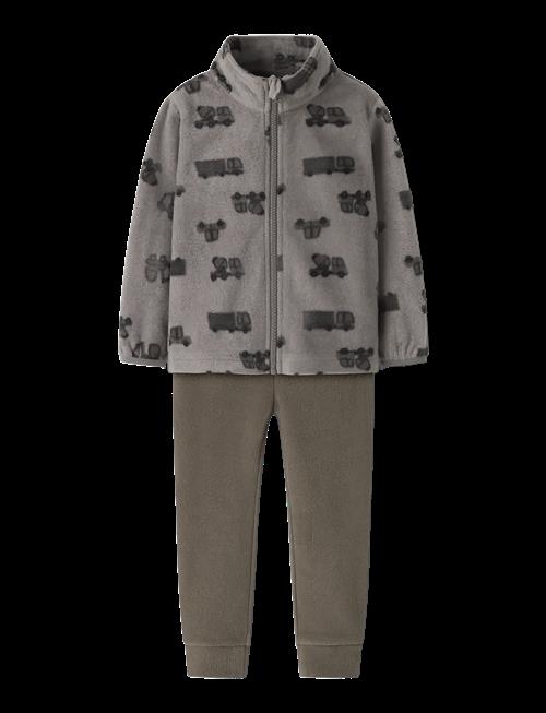 name it | Nmnspektra Fleece Set Aop Fo | 92