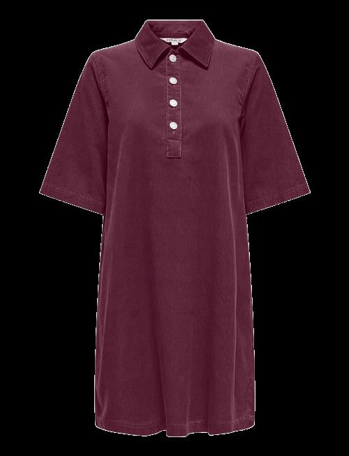 ONLY | Onlgry-Nessa S/S Cord Dress Pnt | L