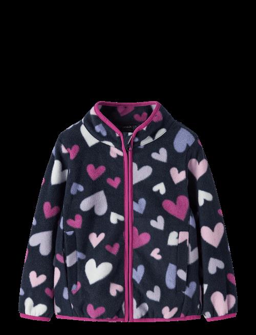 name it | Nmfmeeko Fleece Jacket Aop2 Noos | 122