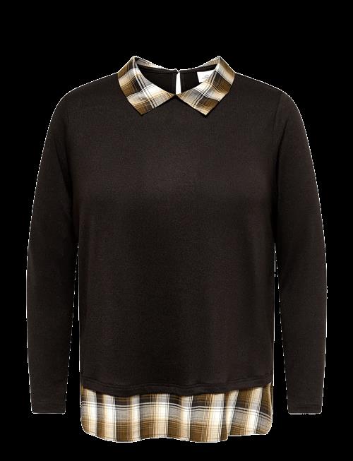 ONLY Carmakoma | Caralba Ls Mix Top Jrs | 46-48