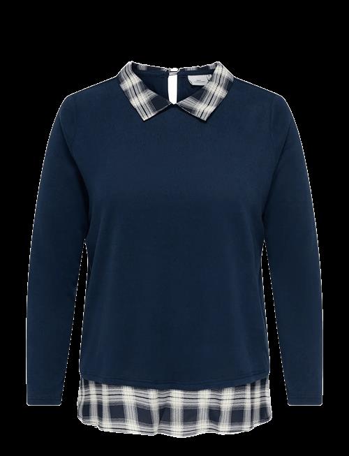 ONLY Carmakoma | Caralba Ls Mix Top Jrs | 50-52
