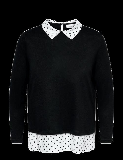 ONLY Carmakoma | Caralba Ls Mix Top Jrs | 54