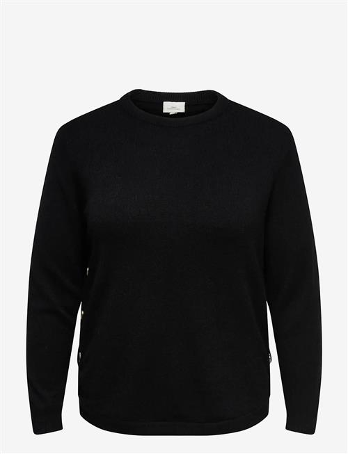 ONLY Carmakoma | Carmargaretha Ls Button Pullover Knt | 50-52