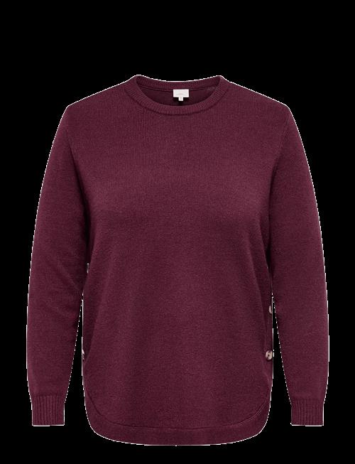 ONLY Carmakoma | Carmargaretha Ls Button Pullover Knt | 54