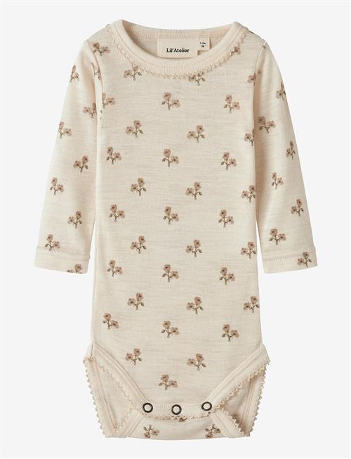 Lil'Atelier | Nbfnalu Ls Wo Slim Body Lil Noos