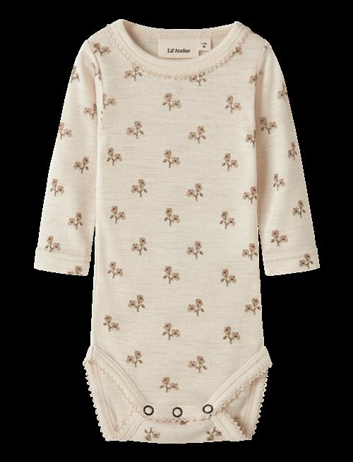 Lil'Atelier | Nbfnalu Ls Wo Slim Body Lil Noos | 86