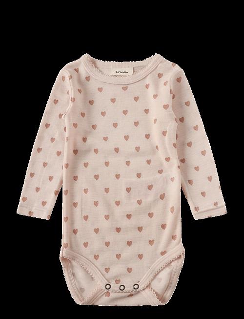 Lil'Atelier | Nbfnoel Nia Wool Ls Slim Body Lil Noos | 68