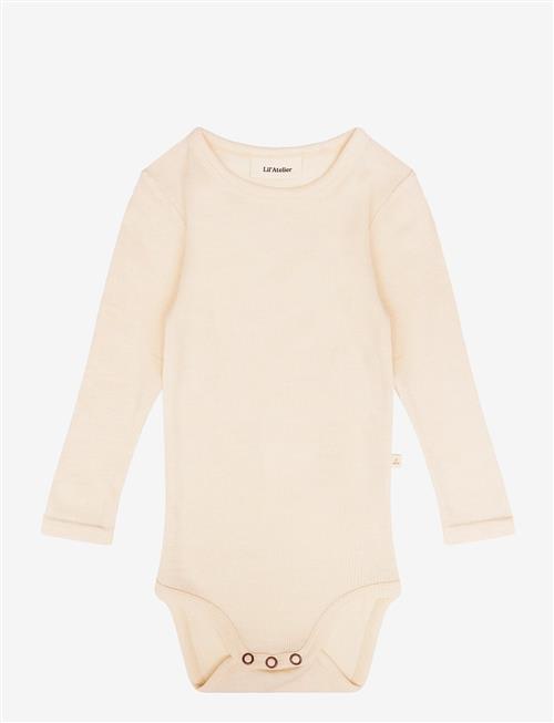 Lil'Atelier | Nbnnalu Rib Ls Slim Body Lil | 68