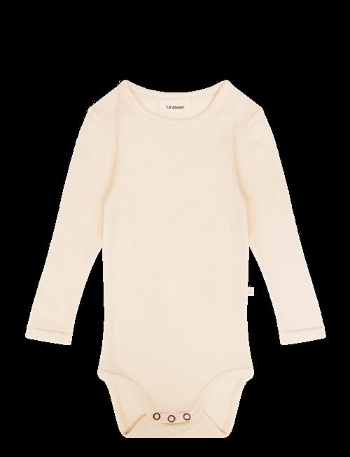 Lil'Atelier | Nbnnalu Rib Ls Slim Body Lil | 86