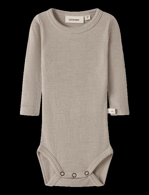 Lil'Atelier | Nbnnalu Rib Ls Slim Body Lil | 68
