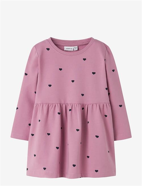 name it | Nmfdavina Ls Sweat Bru Dress Noos | 104