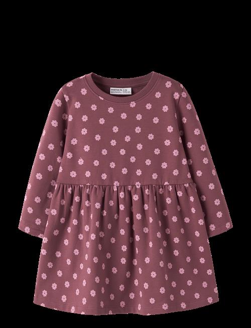 name it | Nmfdavina Ls Sweat Bru Dress Noos | 86