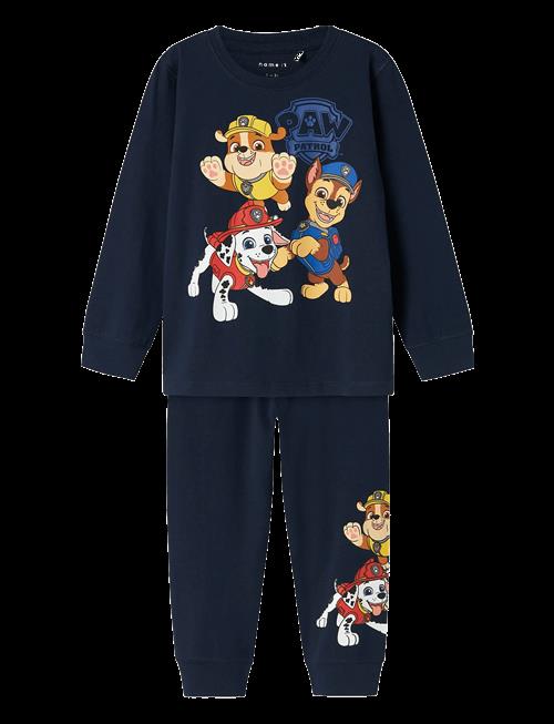 name it | Nmmarlo Pawpatrol Ls Nightset Noos Cplg | 86-92