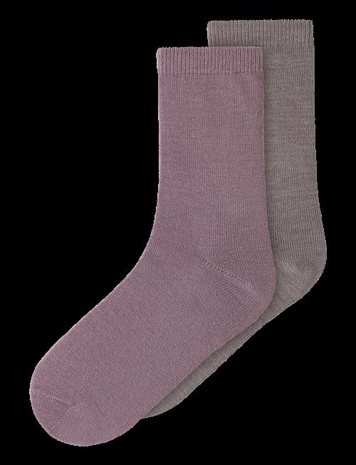 name it | Nkfwak Wo/Bl 2P Sock | 37-39