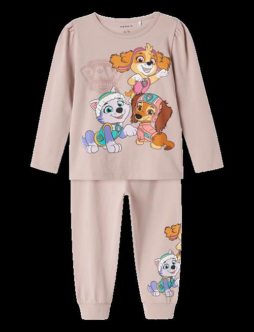 name it | Nmfadas Pawpatrol Ls Nightset Noos Cplg | 122-128