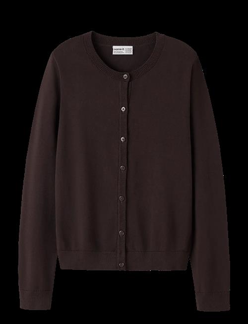 name it | Nkfvalane Ls Knit Card Noos | 122-128