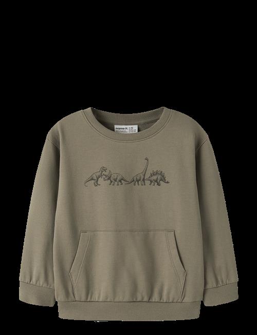 name it | Nmmvildar Ls Sweat Box Bru | 116