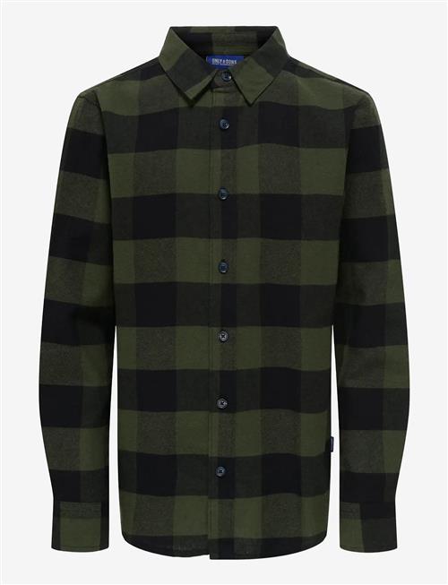ONLY & SONS | Osjgudmund Ls Checked Shirt Noos | 128