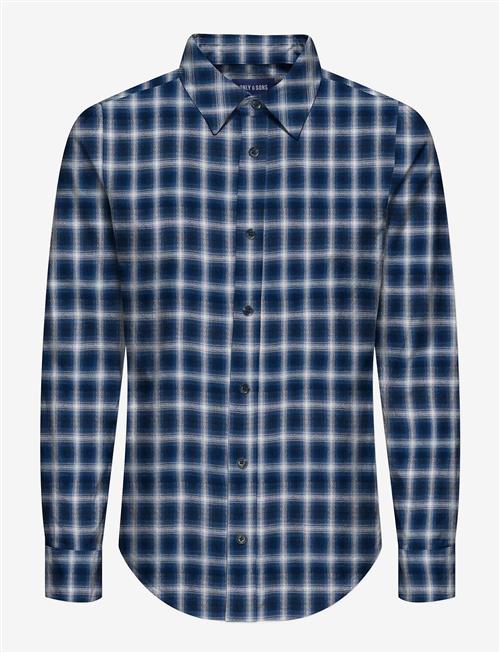 ONLY & SONS | Osjgudmund Ls Checked Shirt Noos | 176