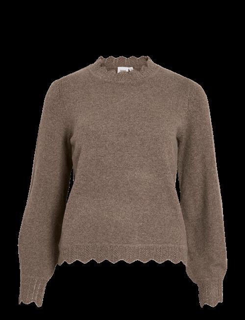 Vila | Vinikolina O-Neck L/S Knit Top - Noos | M