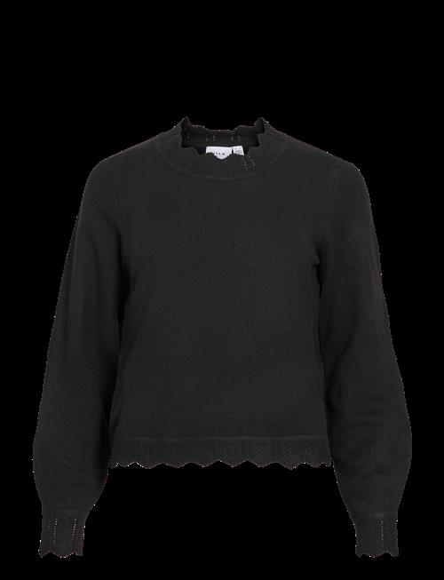 Vila | Vinikolina O-Neck L/S Knit Top - Noos | XXL