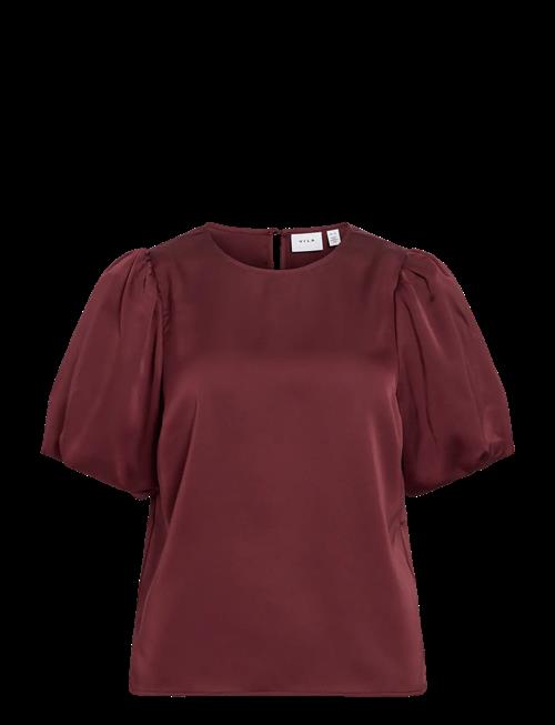 Vila | Viellette 2/4 Satin Puff Top - Noos | 40