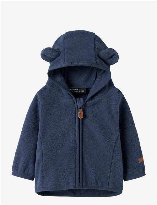 name it | Nbnmeeko Fleece Jacket Melange Noos | 74