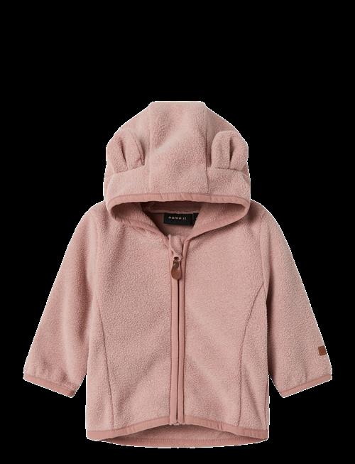 name it | Nbnmeeko Fleece Jacket Melange Noos | 80