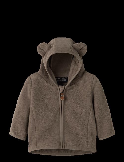 name it | Nbnmeeko Fleece Jacket Melange Noos | 86