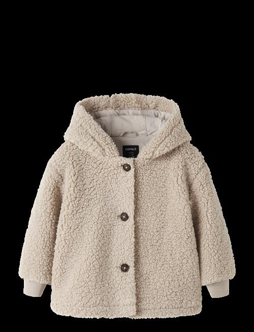 name it | Nbnmilo Teddy Jacket | 74
