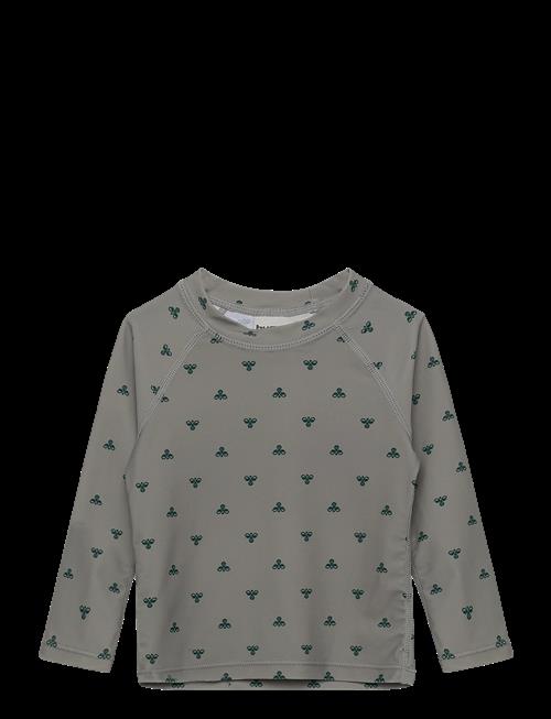 Hummel | Hmlmini Bee Aop Swim T-Shirt L/S | 104