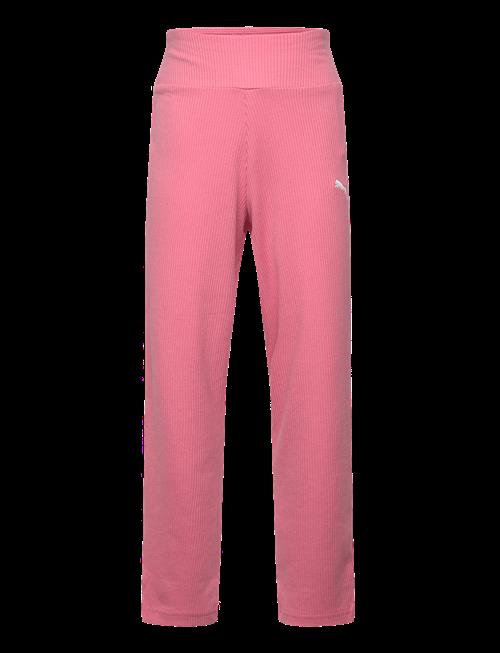 PUMA | Ess Elevated High Waist Straight Leg Rib Pants G | 164