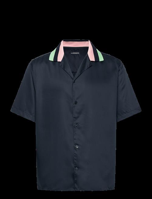 J. Lindeberg | Skala Ss Knit Collar Shirt | XL